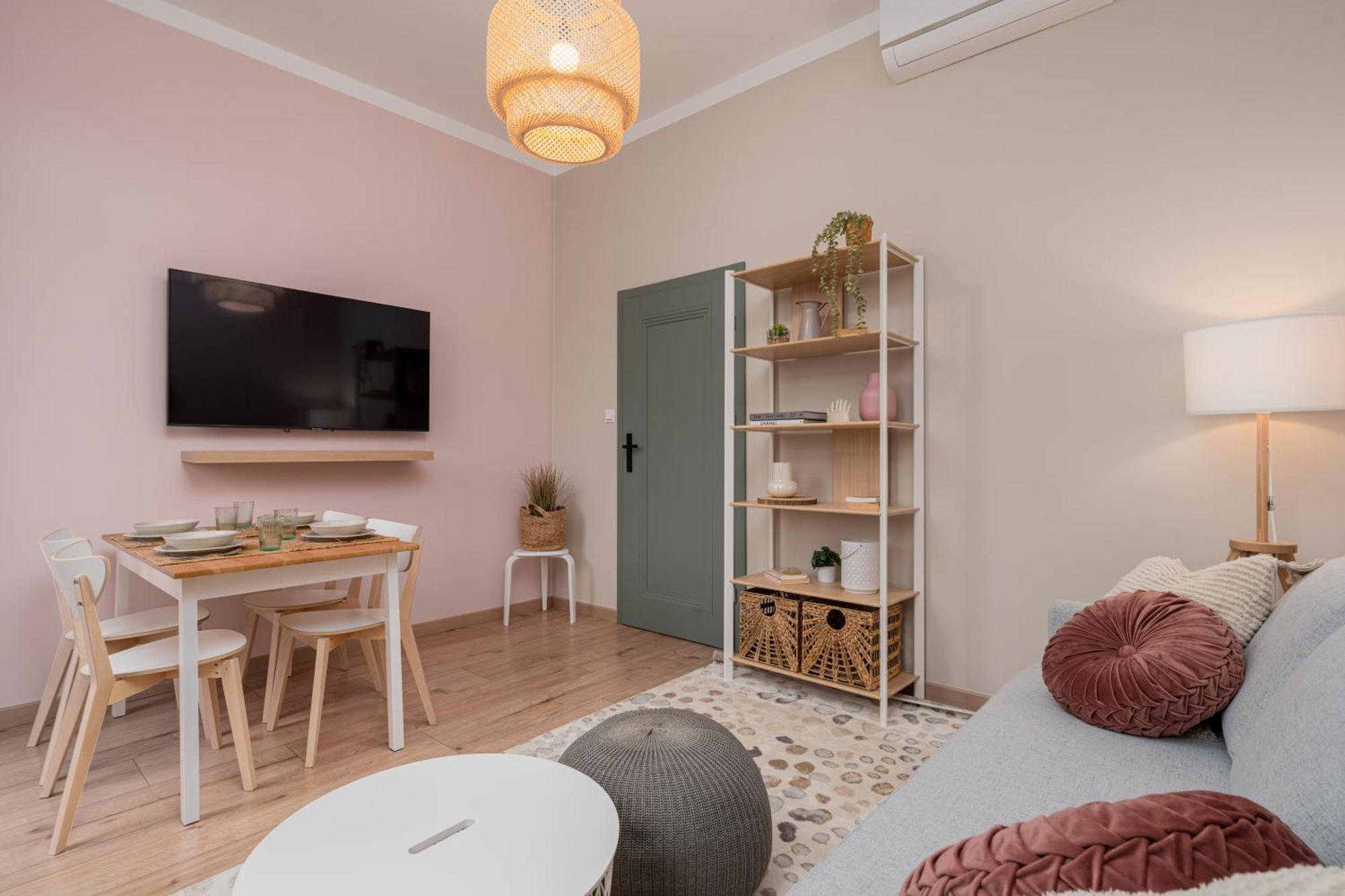 Polonia Residence Boho By Lookap Klimatyzacja Λοτζ Εξωτερικό φωτογραφία
